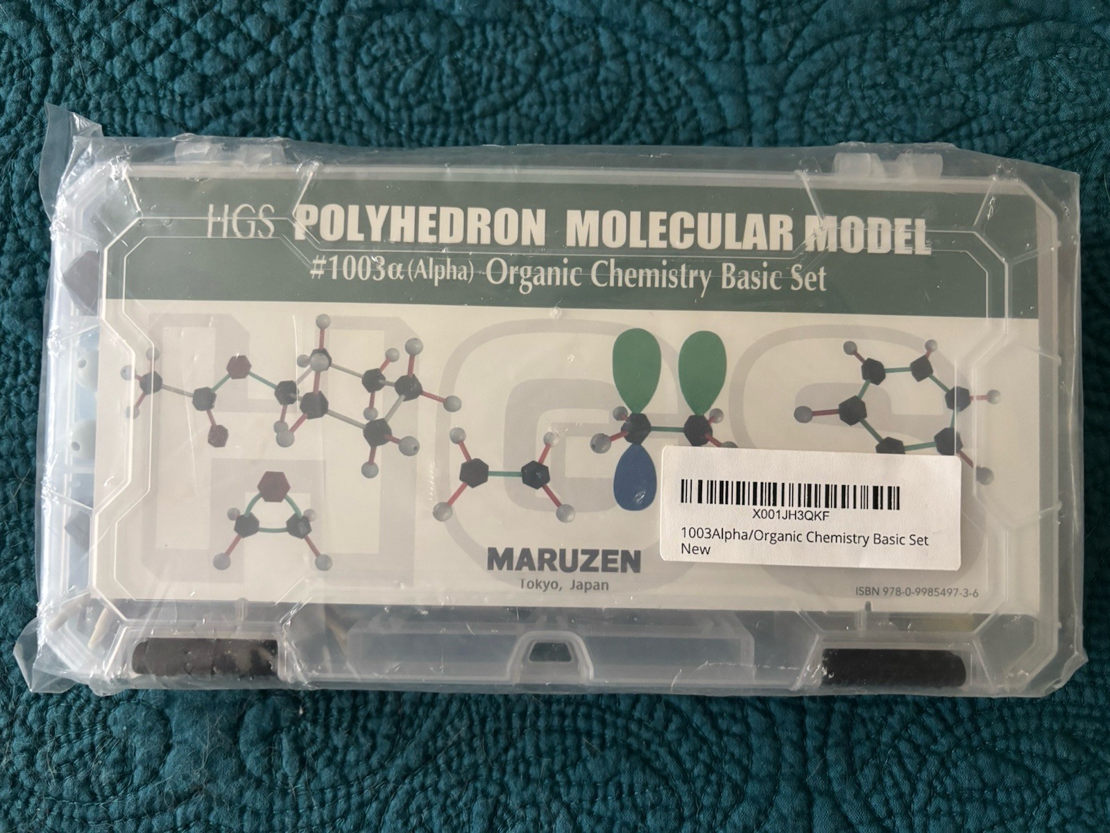 Organic Chemistry Basic Set HGS #1003 Polyhedron Molecular Model Kit