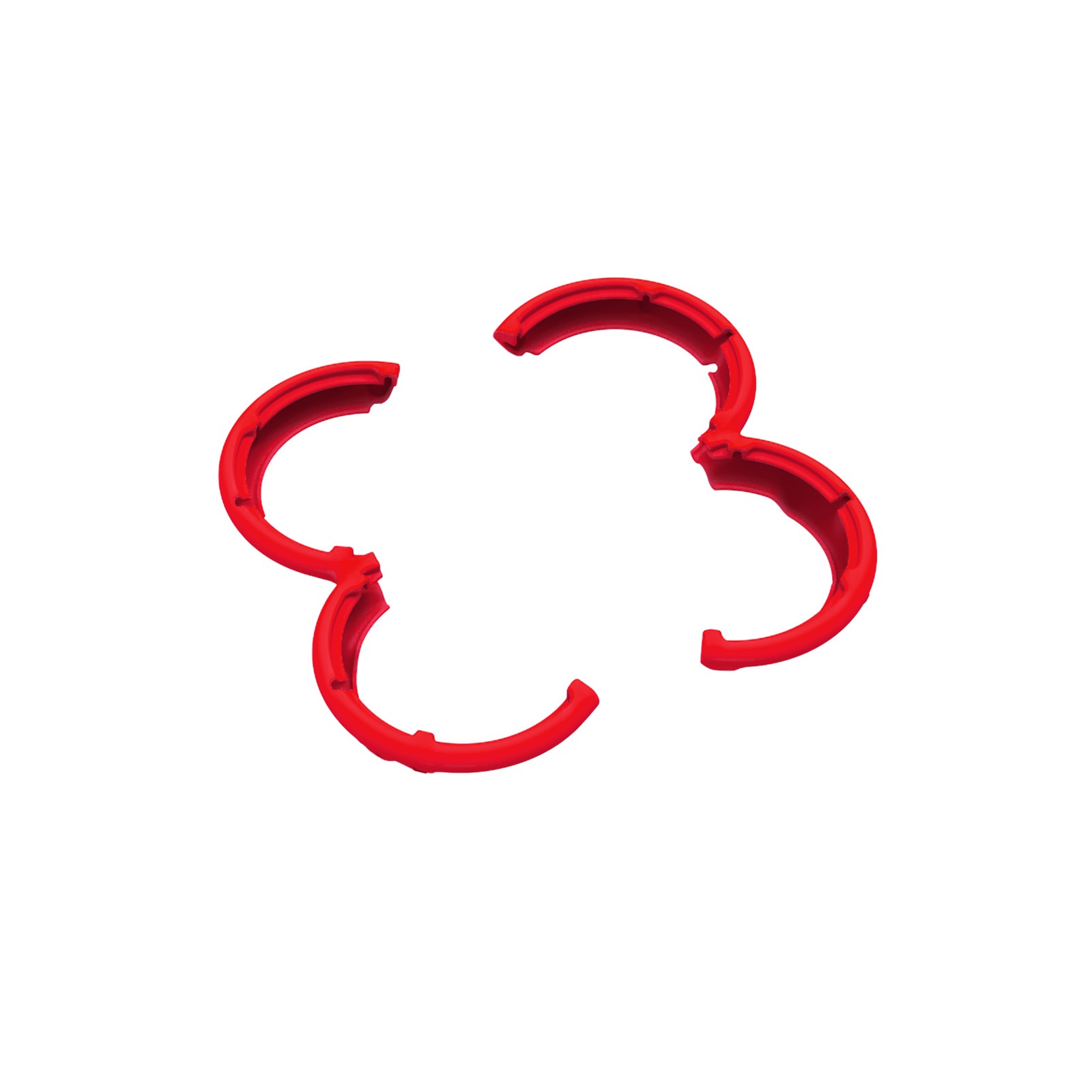 1 Pair Propeller Guard Anti-Collision Protective Ring For DJI NEO Drone;