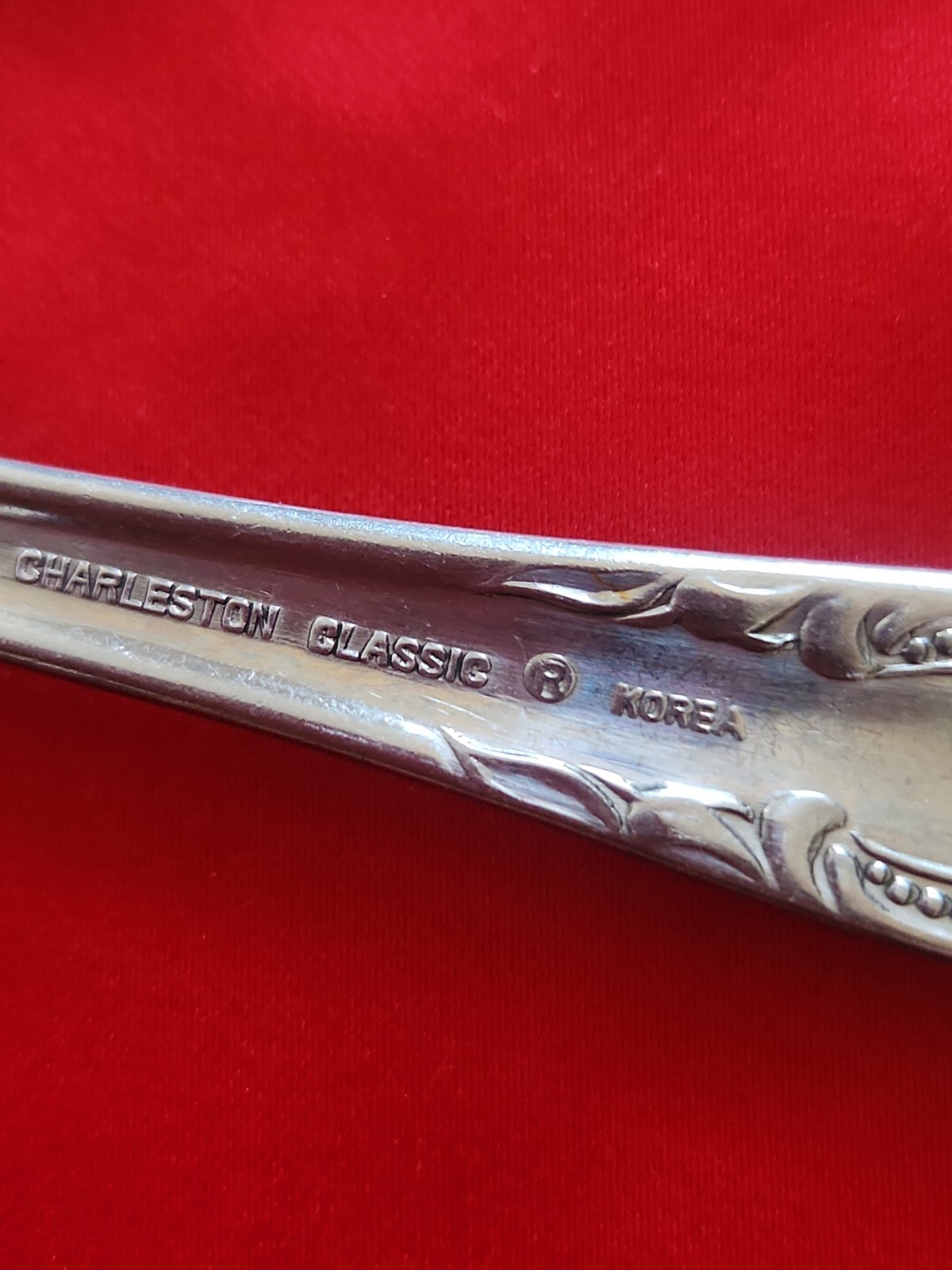 Stainless Charleston Classic by Washington Forge 2 Serving Spoons