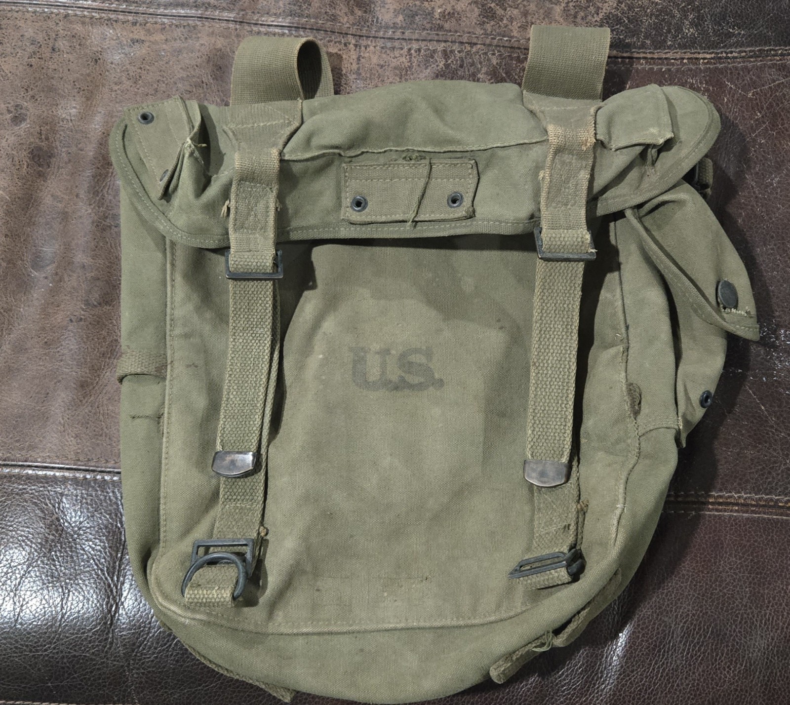 Authentic US Military M-1951 Upper Combat Field Pack Backpack. Korea