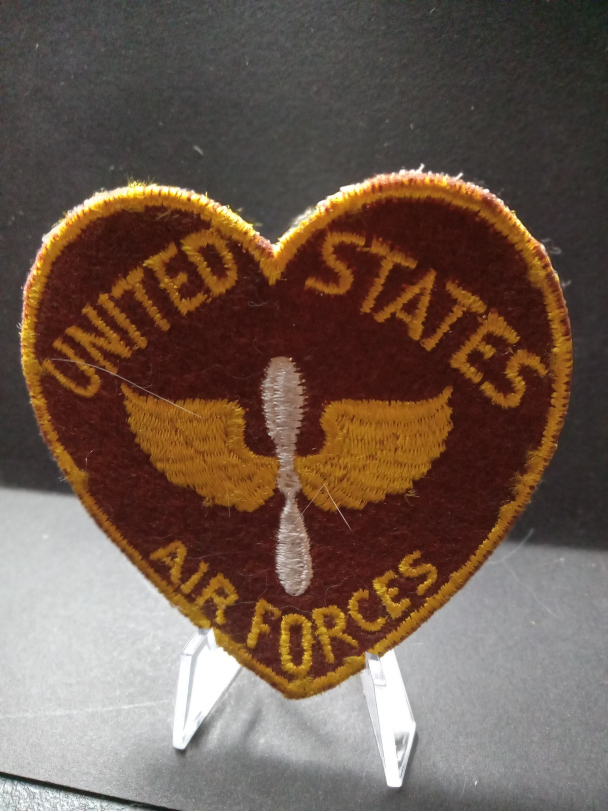 WW2 Era US Air Force Novelty Patch no glow under UV