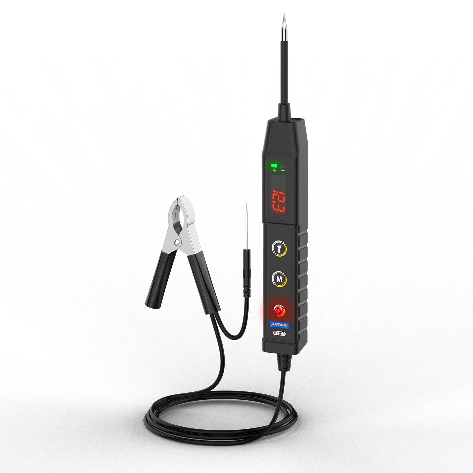 Automotive Electrical Circuit Tester 9-30V AC DC Voltage System Probe Tool Kit