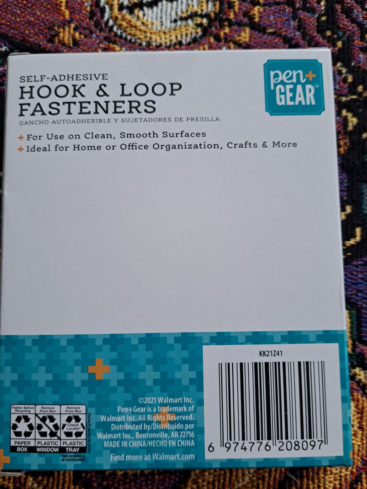 New! Self Adhesive Hook & Loop Fasteners