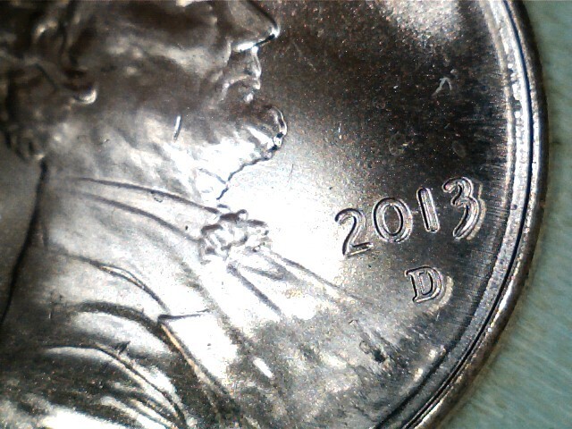Lincoln Shield Cent Mint Error 2013 D Double and the  3D Rare Lincoln Penny