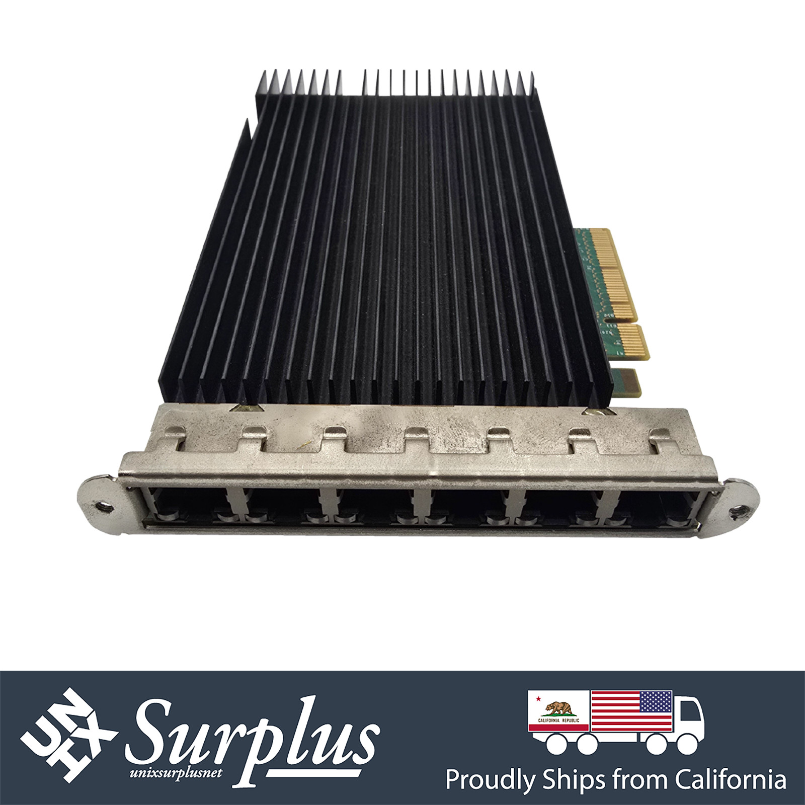 Intel PE2G6I35-CX 6-Port 1GB RJ45 PCIe 2.0 x8 i350 Chipset Ethernet Adapter