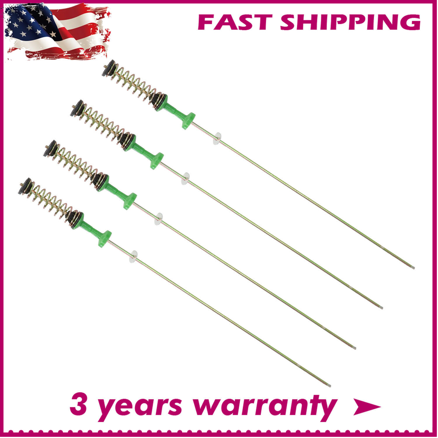Washer Suspension Rod For Samsung WA50R5200AW/US WA50R5400AV/US WA50R5400AW