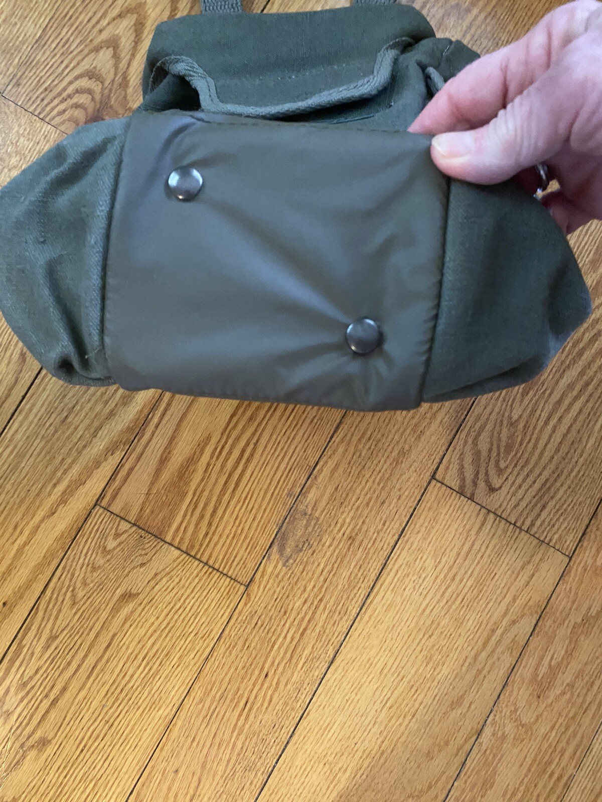 French Military Issue Shoulder Bag 1988