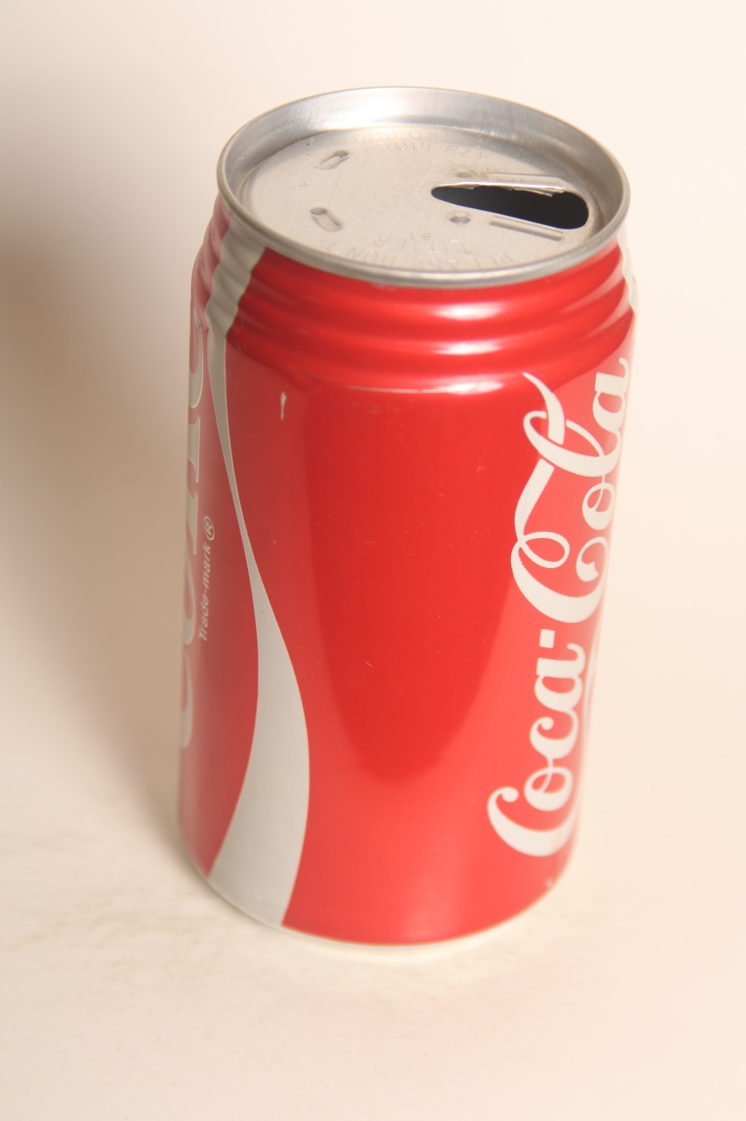Coca-Cola soda can - 12oz