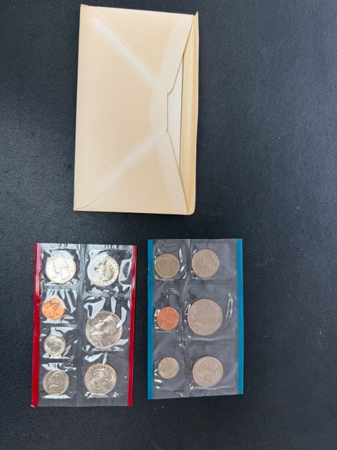 Uncirculated 1980 United States Mint Set