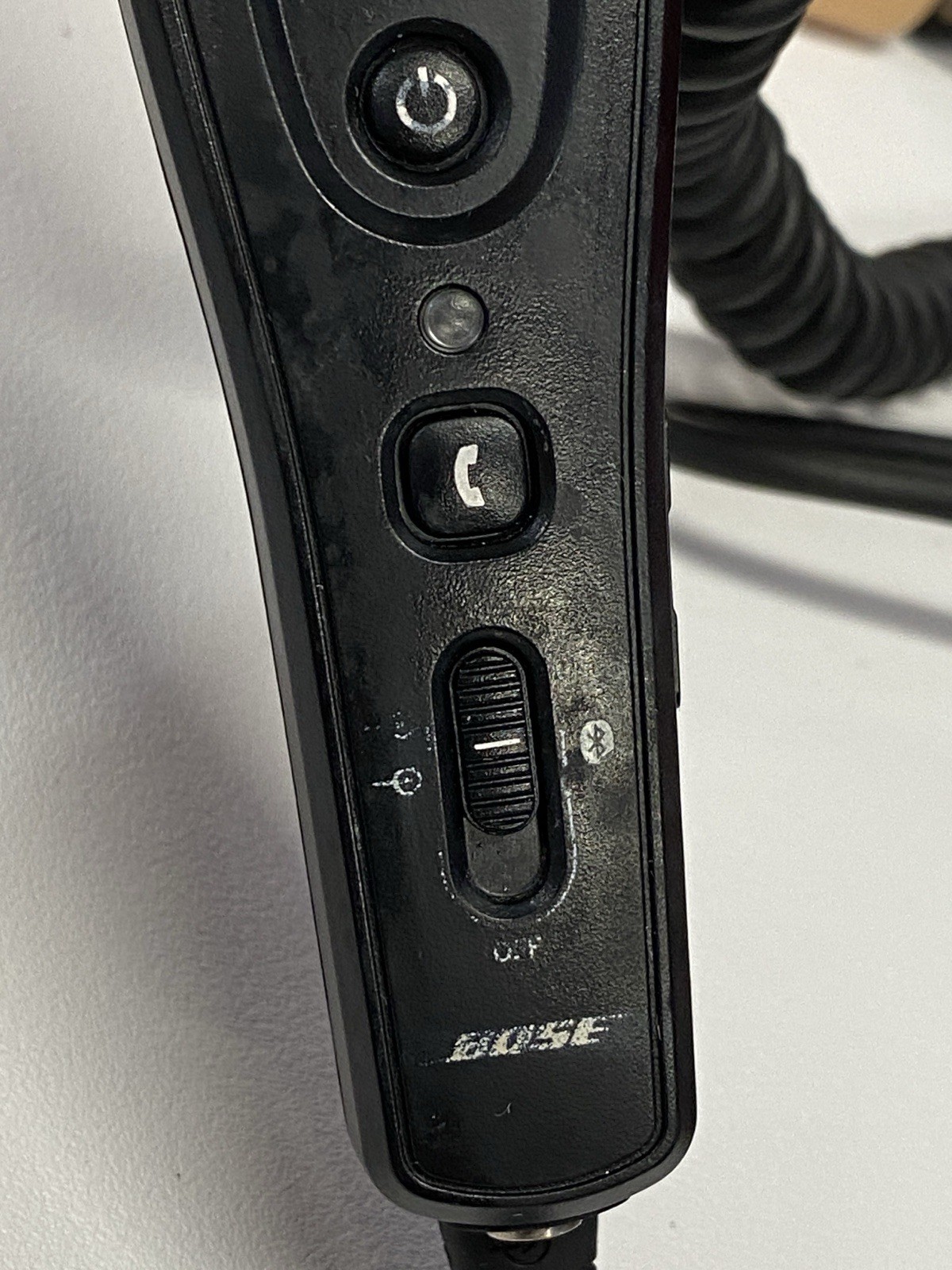 Excellent Bose A20 Aviation Bluetooth Headset Lemo ** Read* T5
