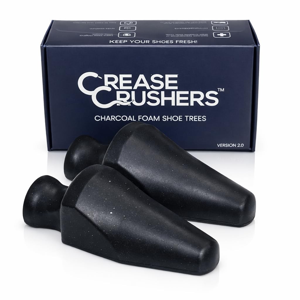 Charcoal Foam Shoe Trees | Premium Shoe Trees For Sneakers, Dress Shoes, And ...
