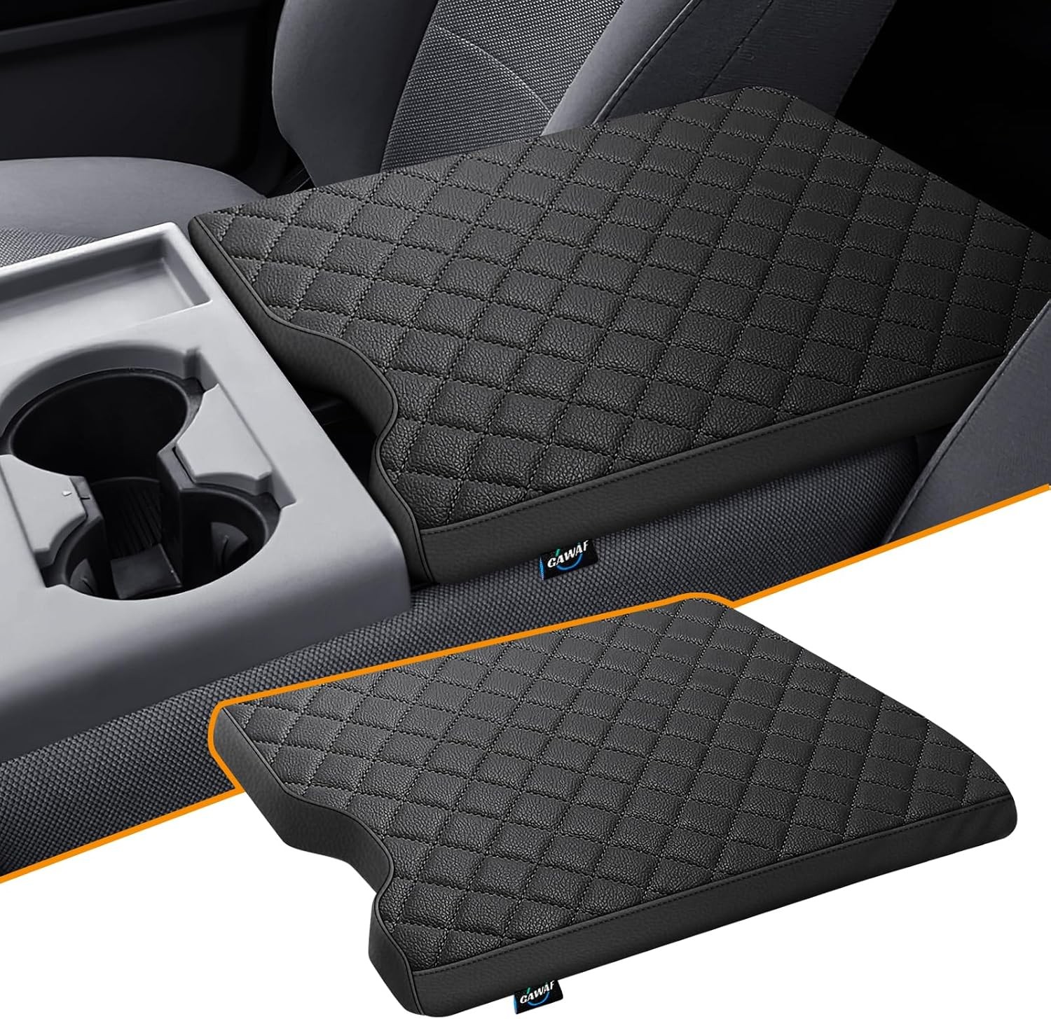Center Console Cover Compatible with Ford F150 2015-2025,2017-2025 F250 F350 F45