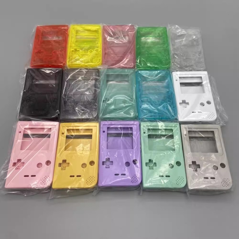 Replacement Housing Shell Case Buttons for Nintendo GameBoy Pocket GBP Console