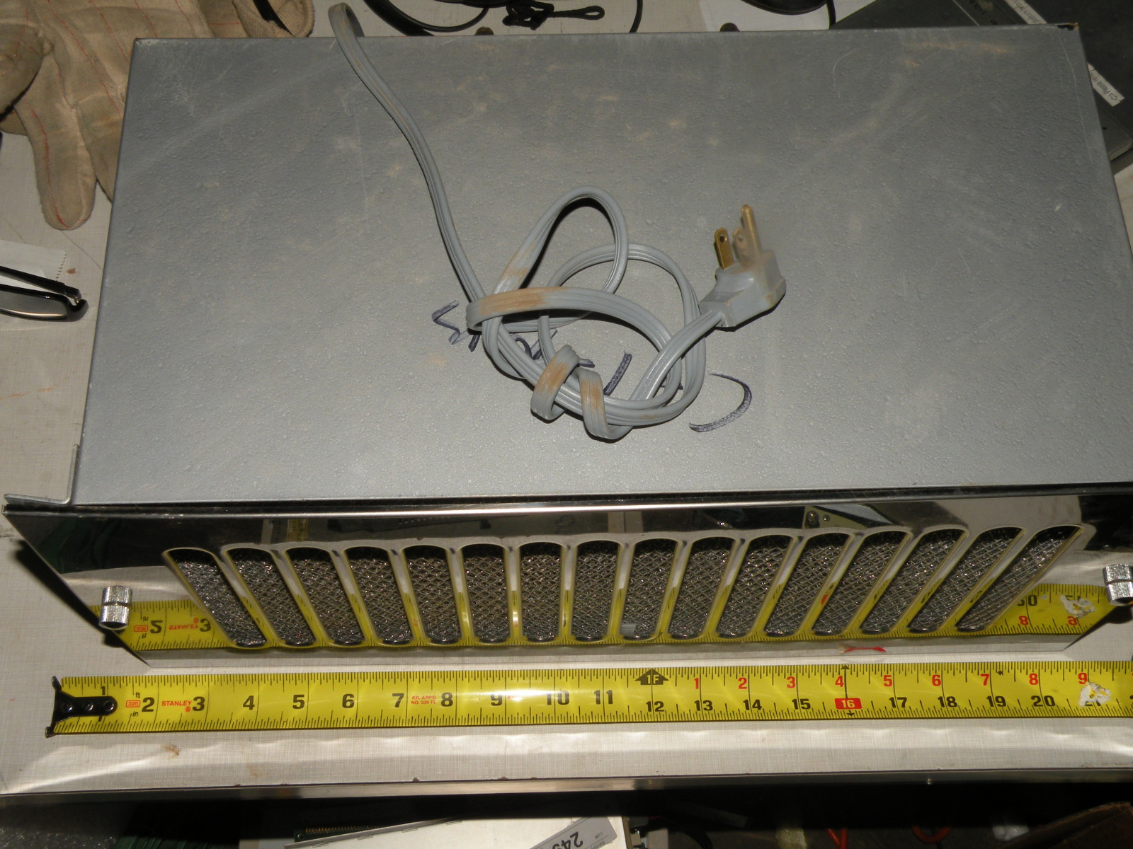 McLEAN Model 2EB512A47 Rackmount Fan Blower Unit
