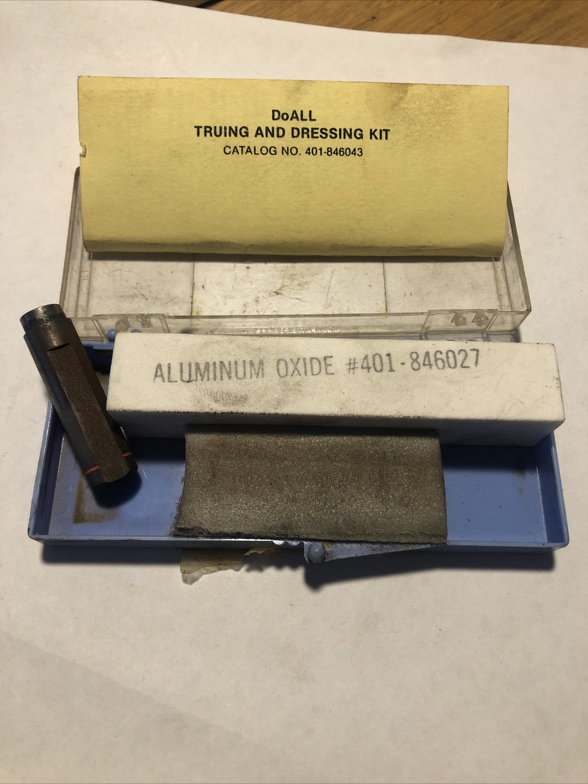 DoAll Truing and Dressign Kit Tool Diamond