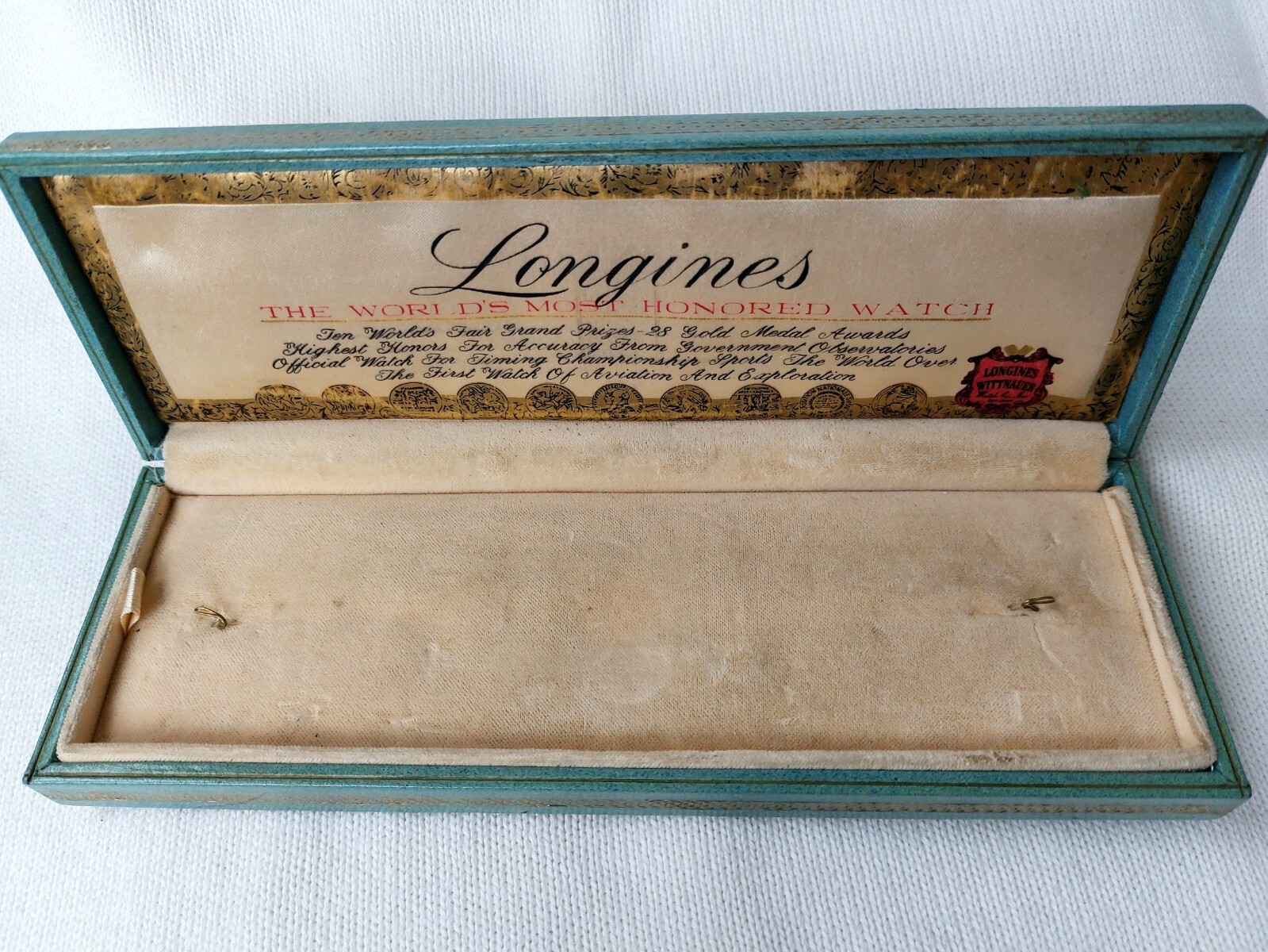 Longines Watch Box vintage