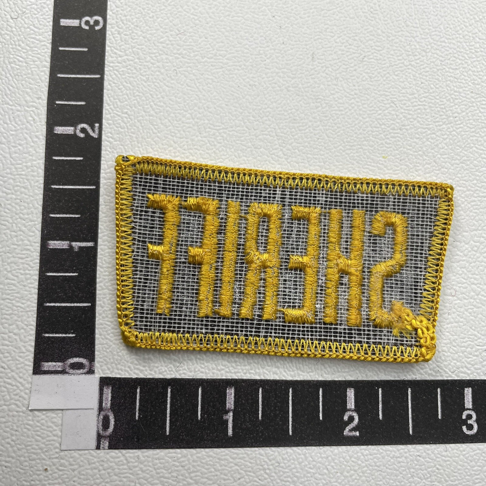 SHERIFF Patch (Police, Law Enforcement) 00X3