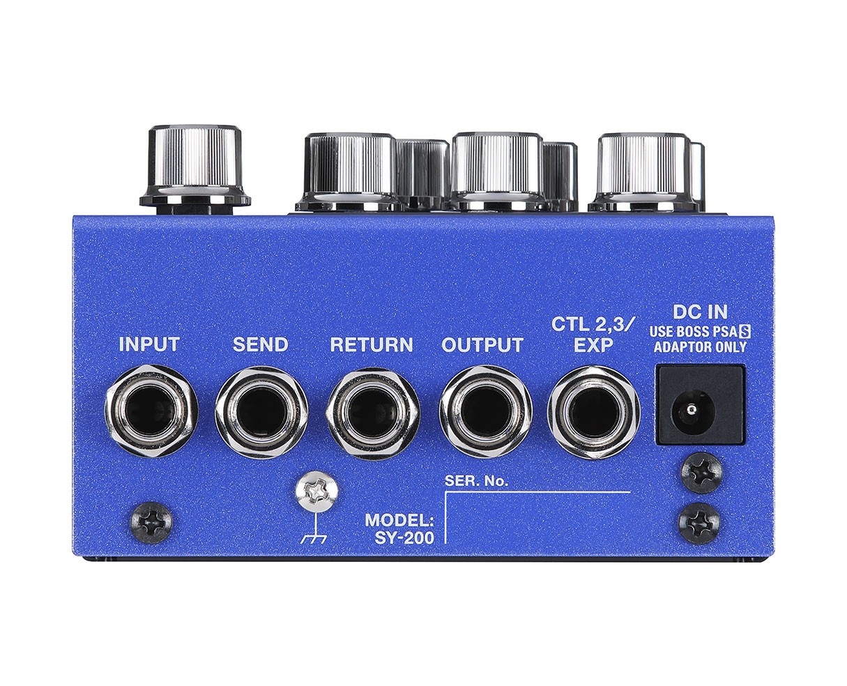 Boss SY-200 Synthesizer Pedal - Open Box