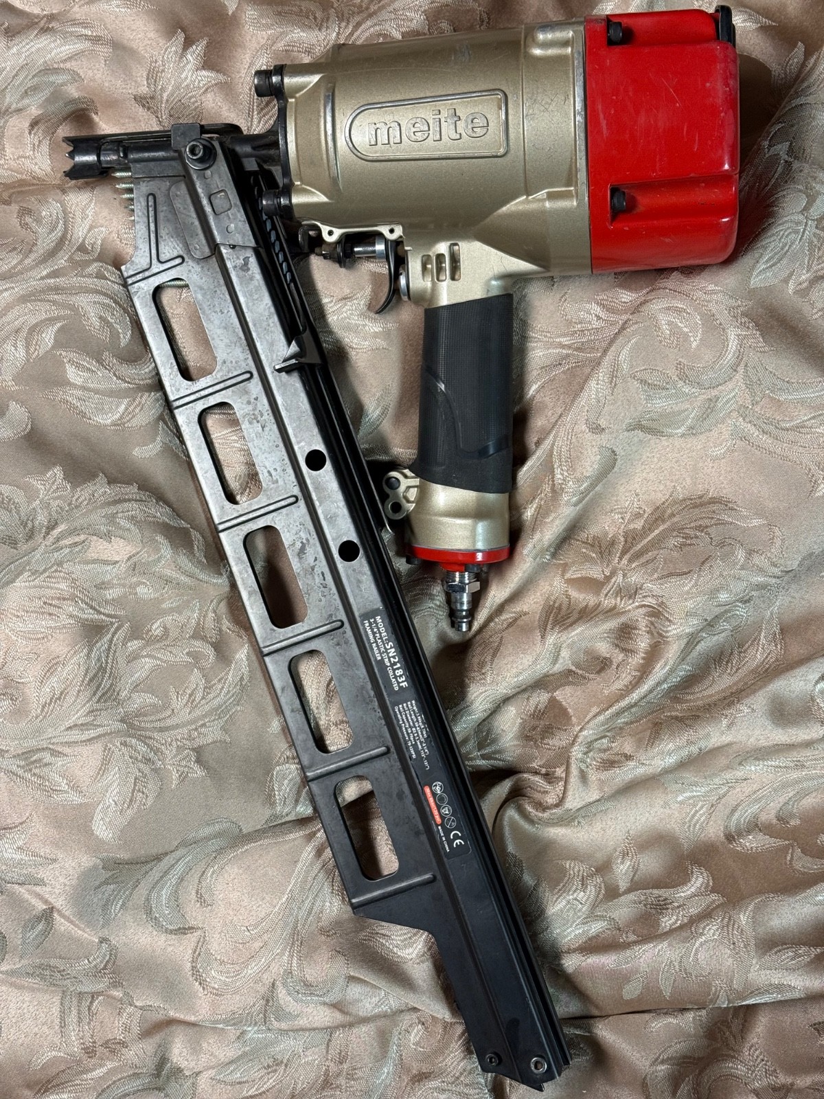 FRAMING NAILER 21 degree (NEW) Meite - SN2183F (similar to hitachi NR83)