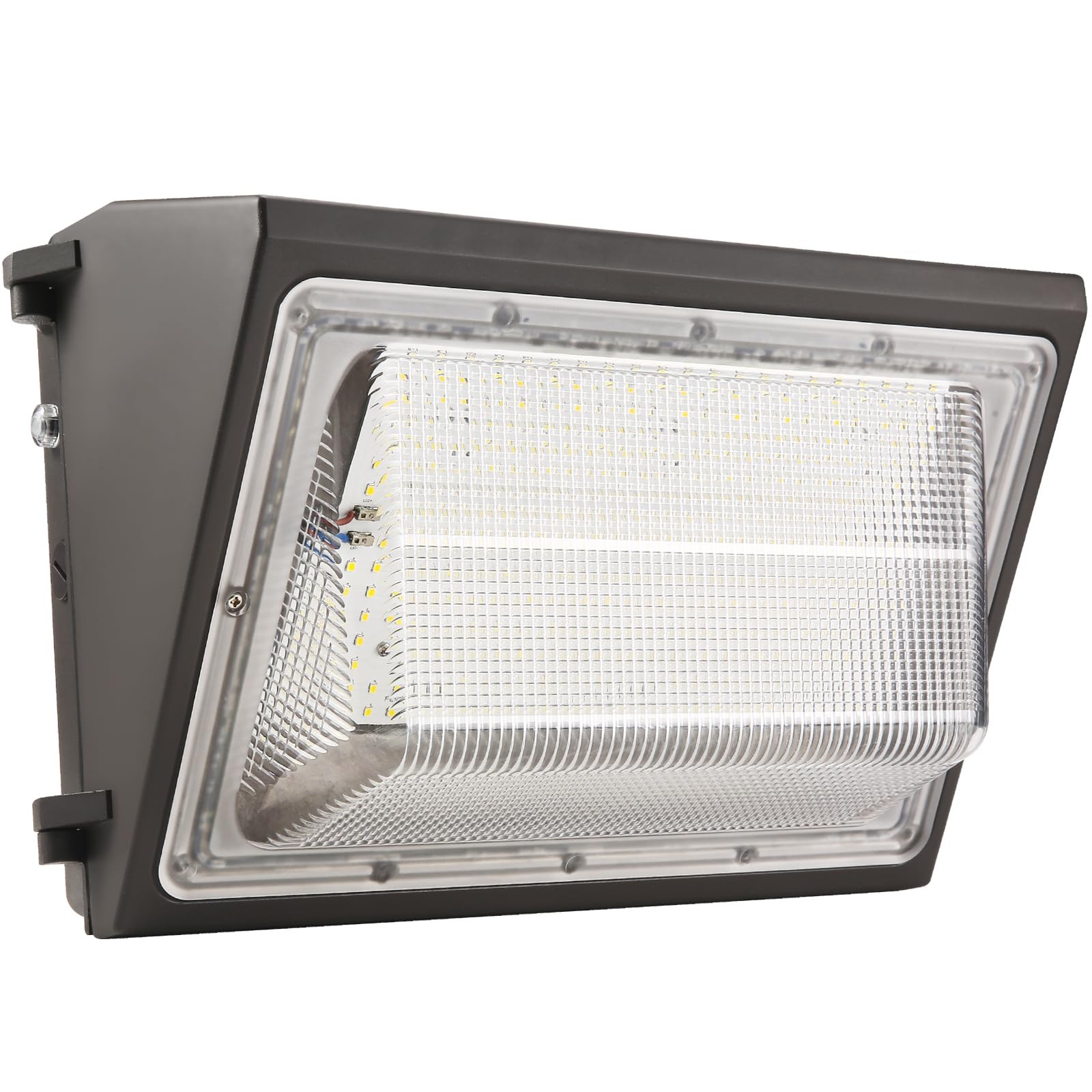 1Pack-Dusk to Dawn 180W LED Wall Pack Light Fixture, 25200LM 1500W HPS/HID Equiv