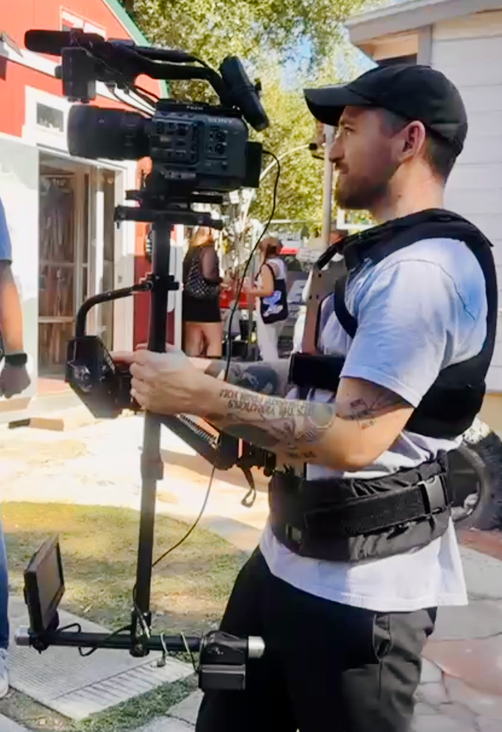 SteadiCam Pilot Camera Stabilization System w/ all accessories + case