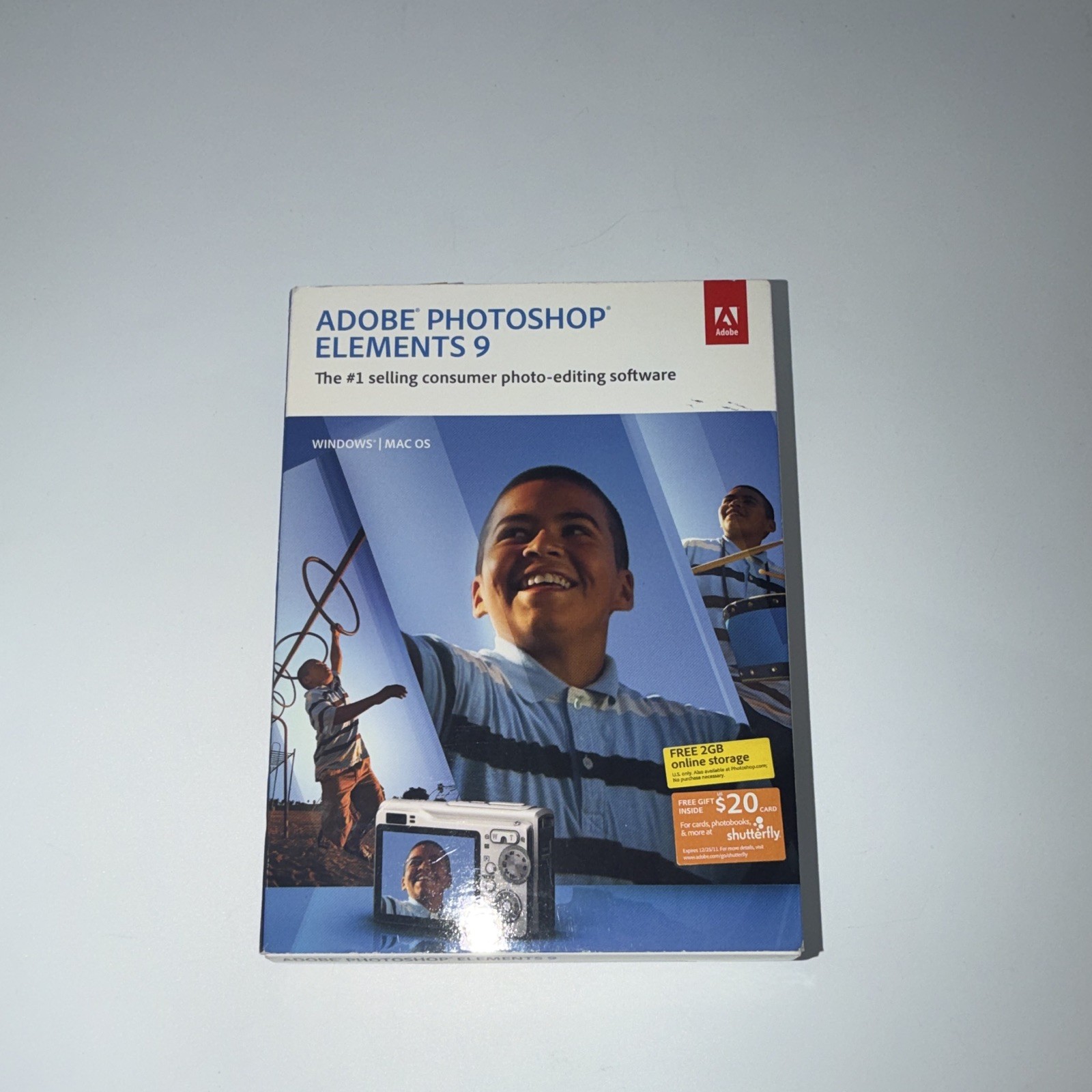 Adobe Photoshop Elements 9 - Window / Mac good condition