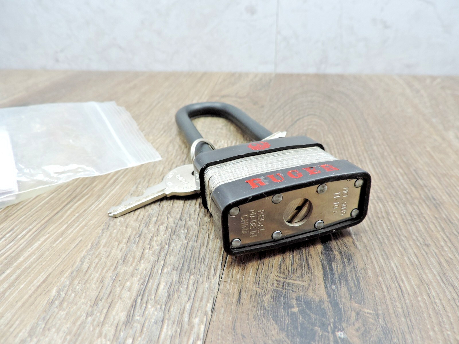 Ruger Factory Gun Lock with 2 Keys