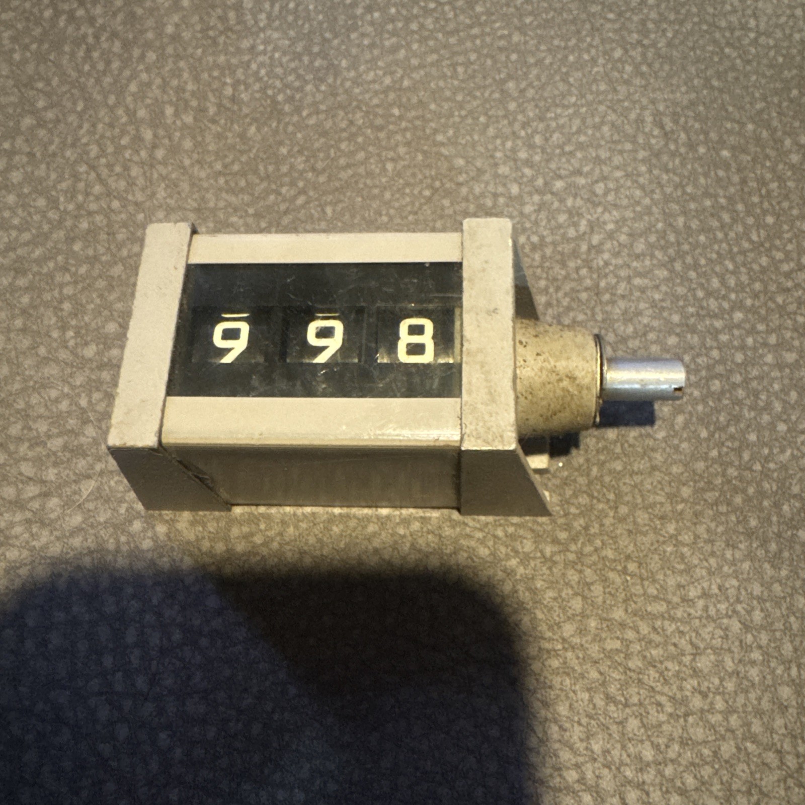 VEEDER-ROOT 3 DIGIT COUNTER