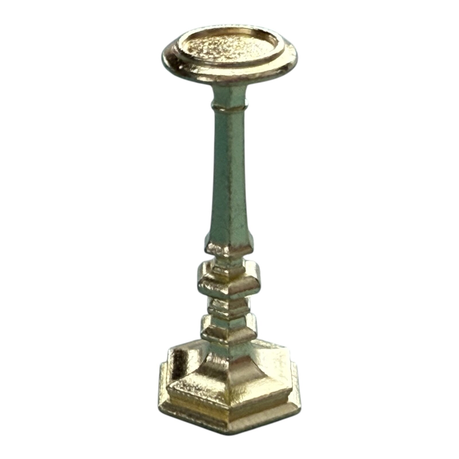 Clue Game Weapon Replacement Candlestick Token Gold Tone 2024