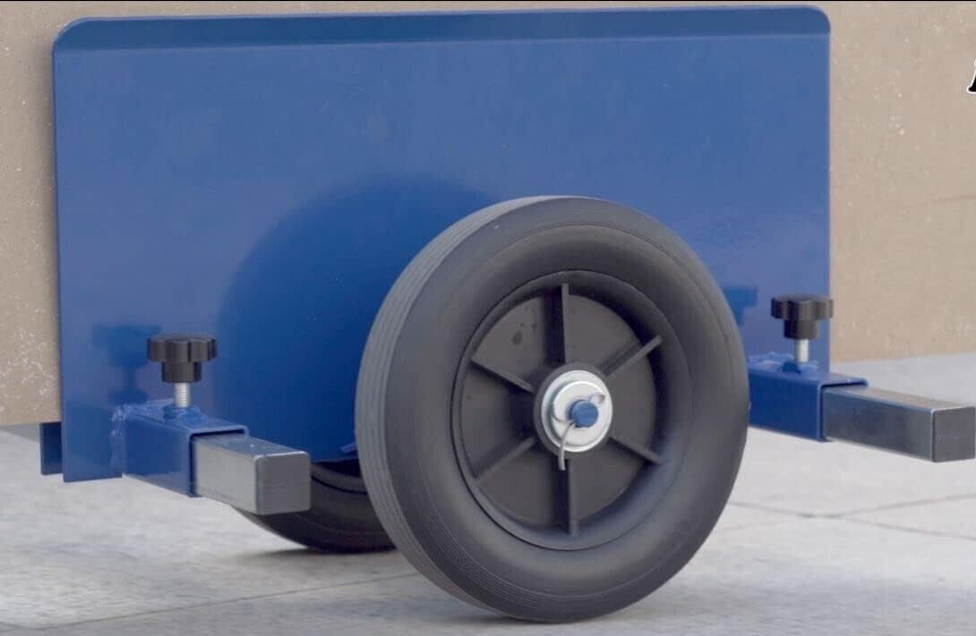 Heavy Duty Panel Dolly Drywall Mover Cart w Wheel for Plywood Door Window Ladder