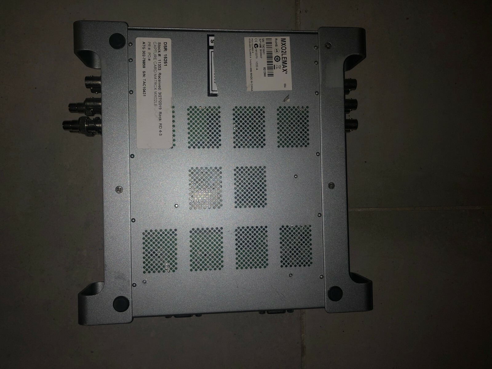 Matrox MXO2 LE Digital Video Solutions MXO2LEMAX