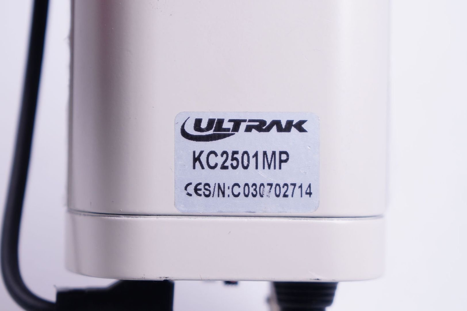 ULTRAK CCD - KC2501MP Camera + Philips CCTV CS LTC 3364/40 Lens