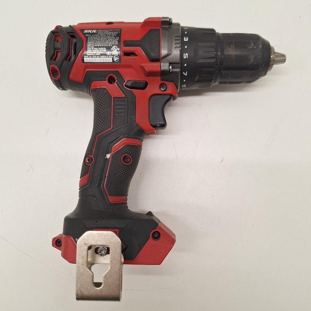 20V 1/2" SKILL DRILL DRIVER | TOOL ONLY (P06033227)