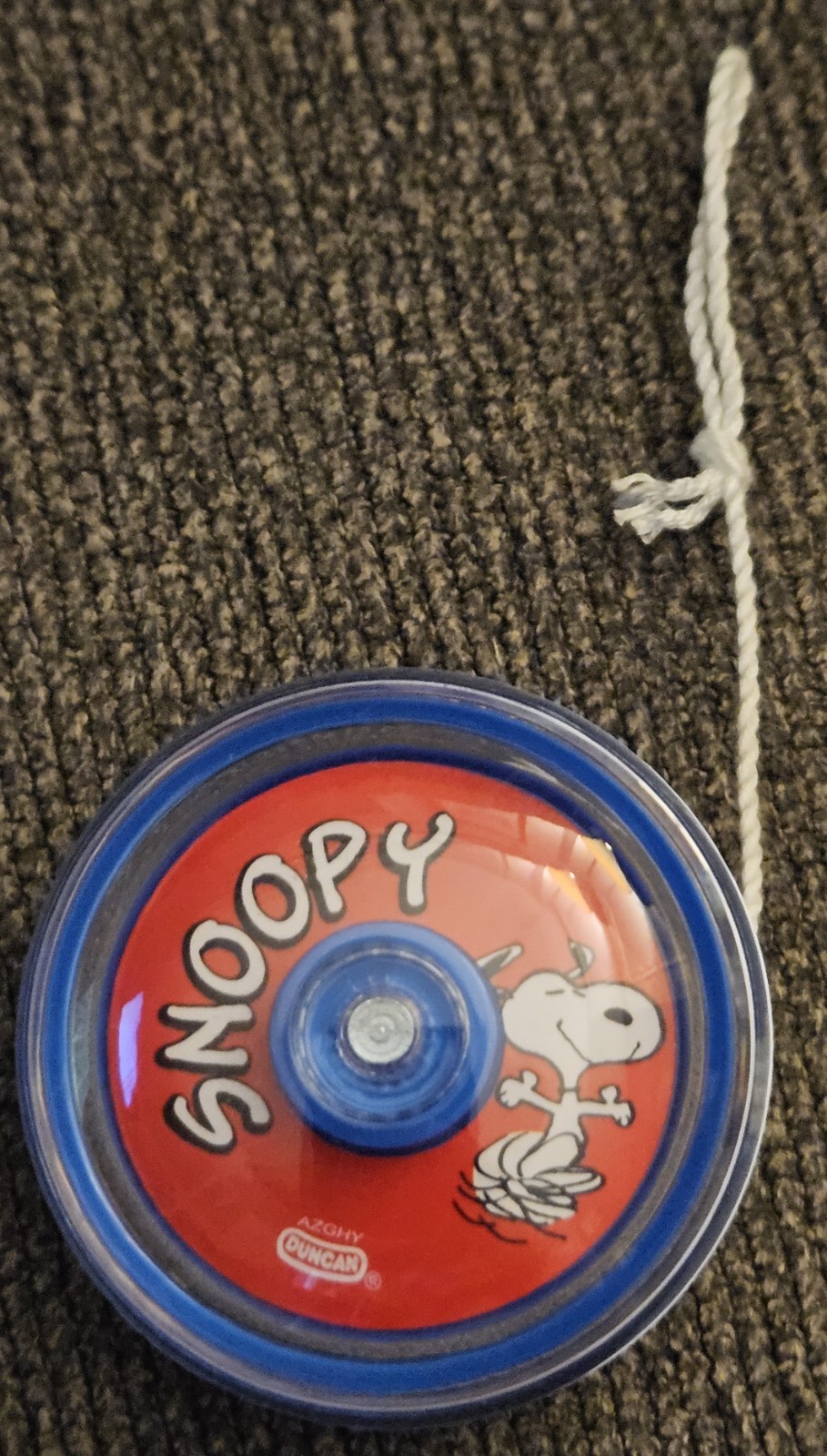 Duncan Yo-Yo Toy Peanuts Snoopy Happy Dance Vintage Style Collectible New RARE🪀
