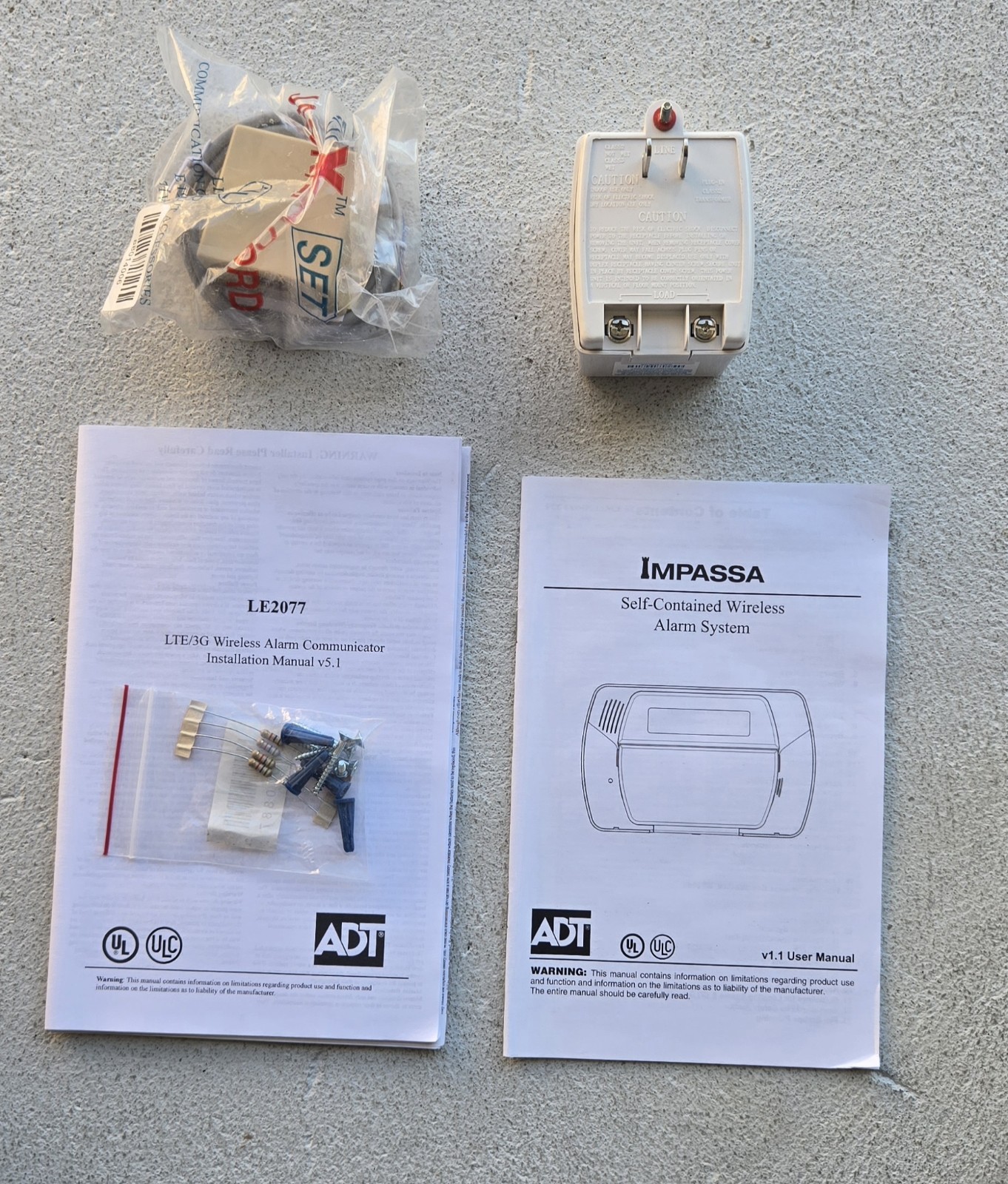 DSC Impassa Model SCW457LEADT, Alarm System Control Panel, New Open Box.