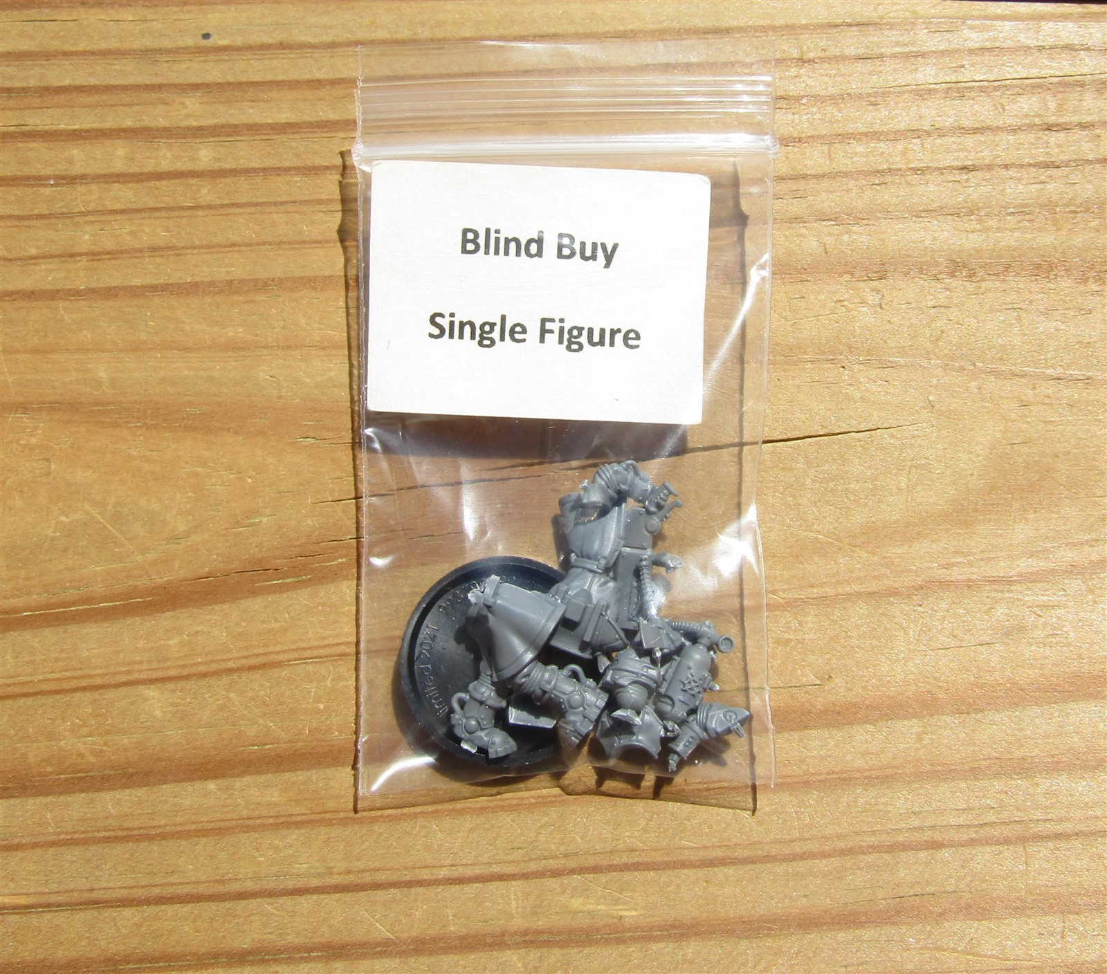 40K Agents of the Imperium _Navy Breacher w/ Shotgun Blind Buy Single Figure New