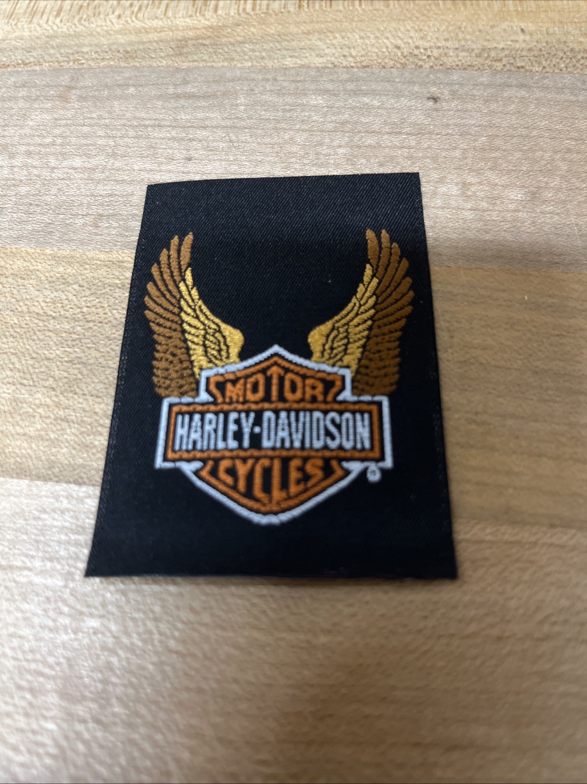 Harley-Davidson USA 2.75 X 2 Collectible Patch, 1994 Skybox. Box 314