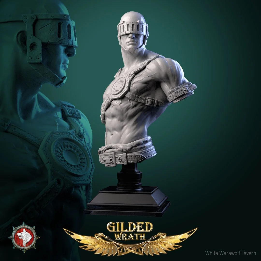 The Dread Artisan Bust - Resin Display Bust