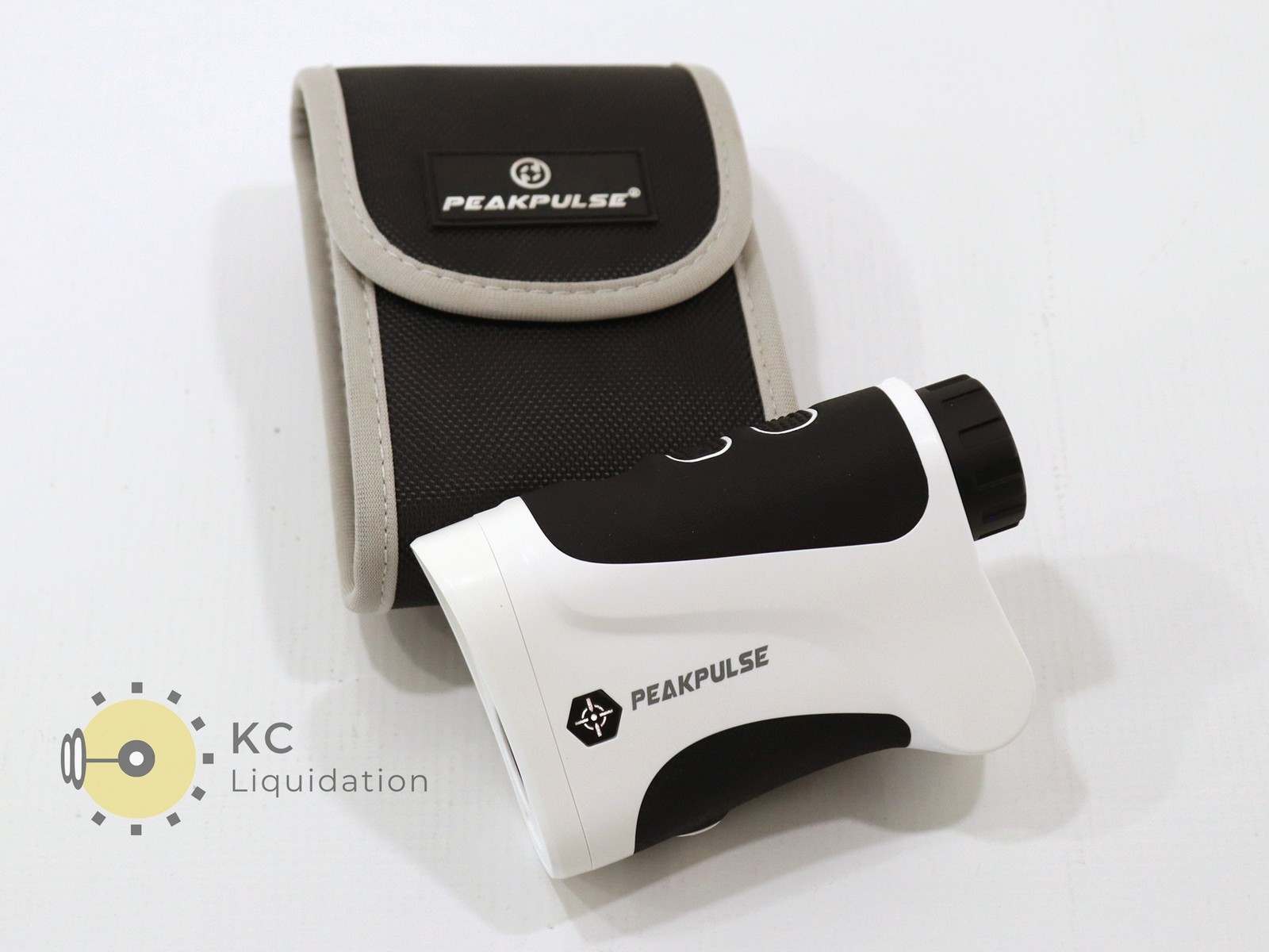 PeakPulse Class 1 Golf Laser Rangefinder Product LE600AG 6x22 White