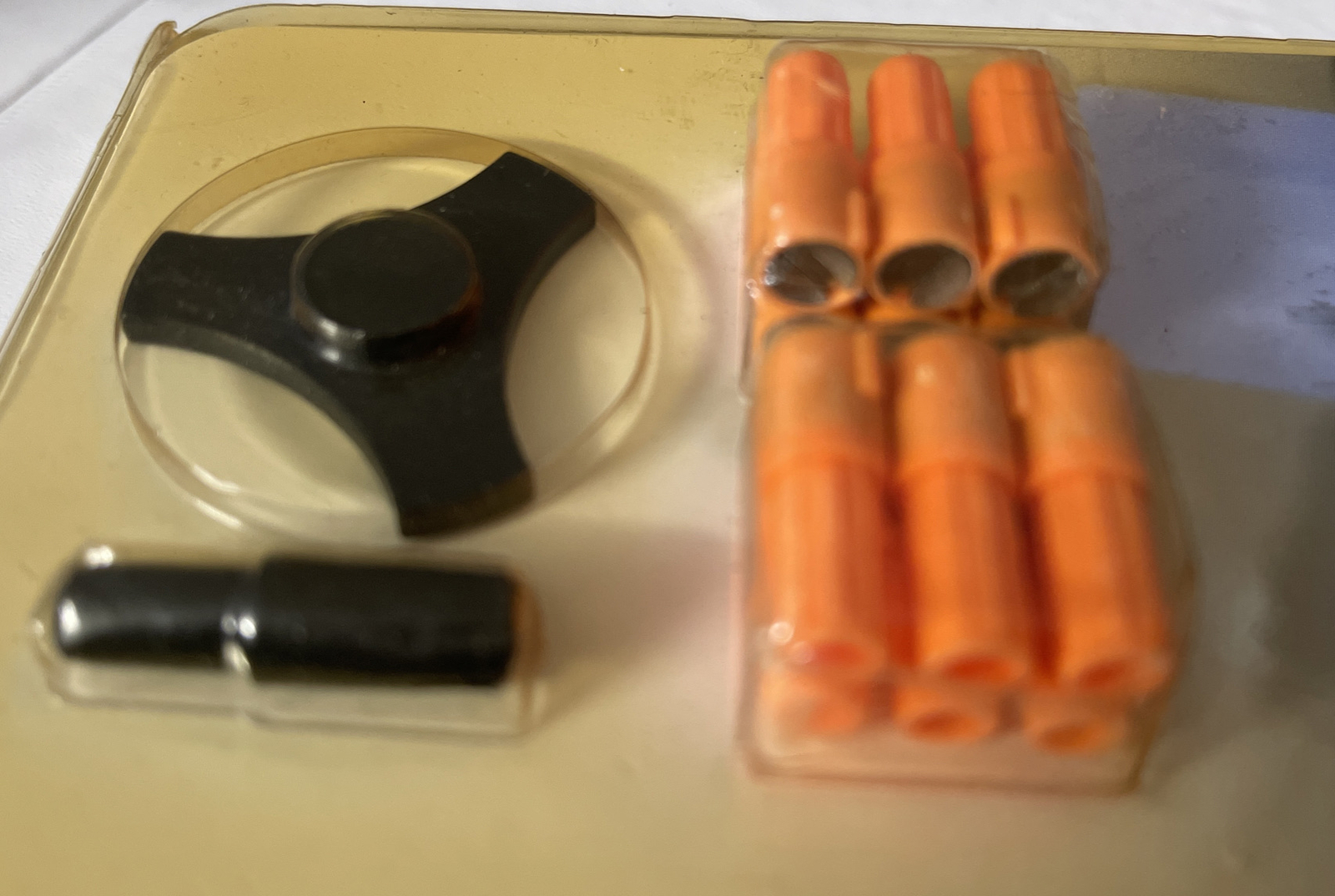 ThunderBall Magnetic Nock System 12 Pack Nocks Orange