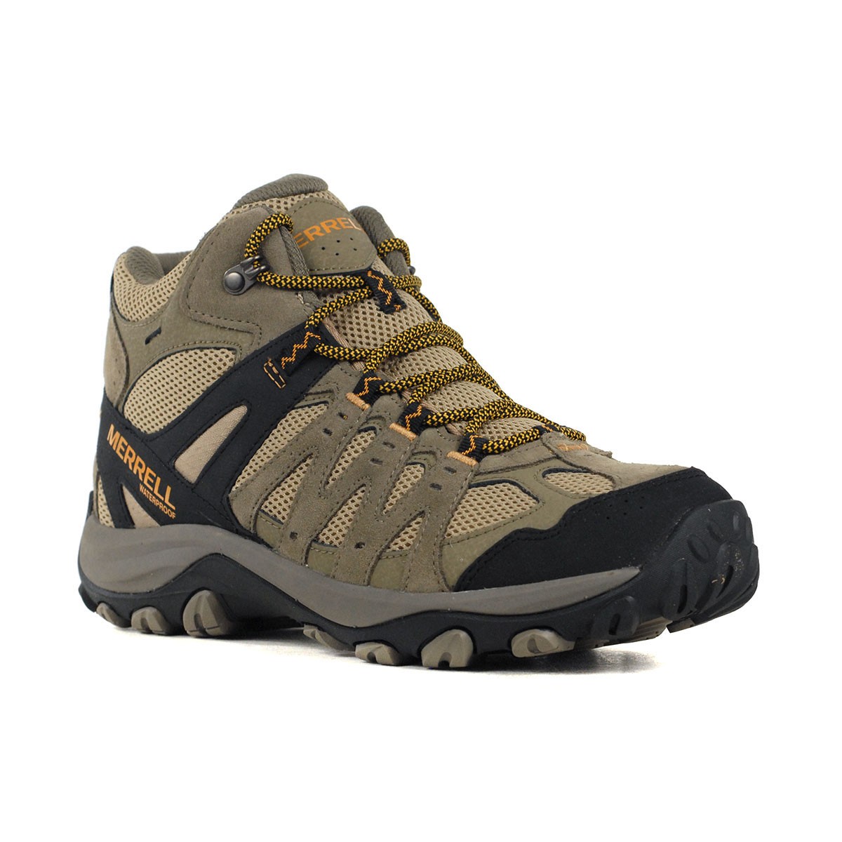 Merrell Men's Accentor 3 Mid Pecan Waterproof hiking Boots J037141