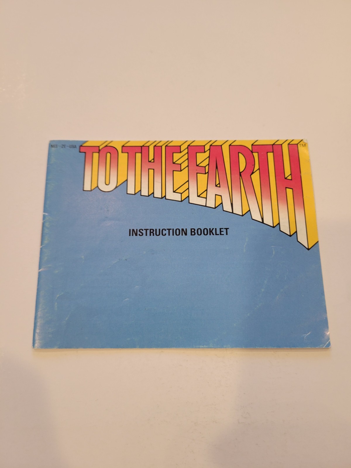 to the earth nes Manual