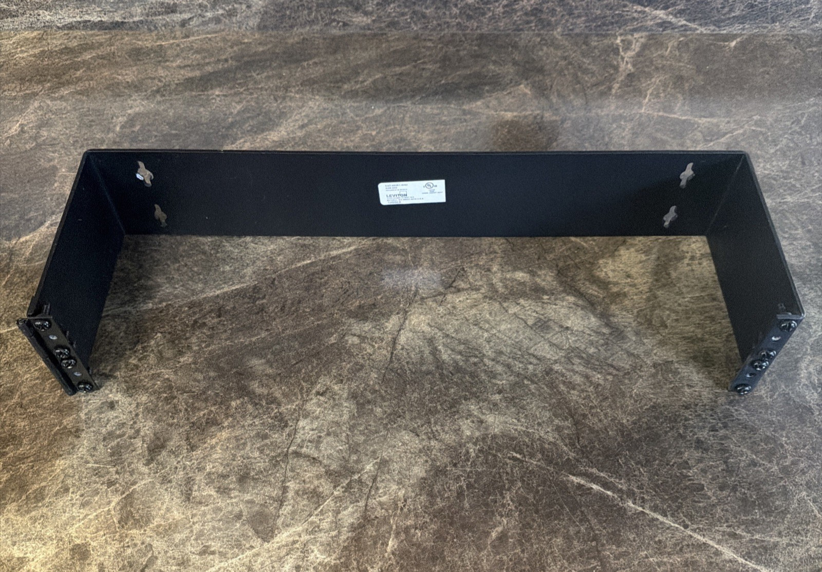LEVITON Hinged Wall-Mount Bracket - Model 49251-W62 - USED