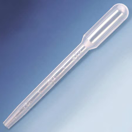 Globe Scientific 135040-500 Transfer Pipette, 124Mm L, Pk500