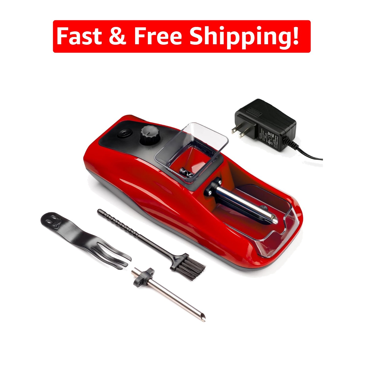 Portable Automatic Tobacco Injector Machine - Efficient Rolling, Quick Setup
