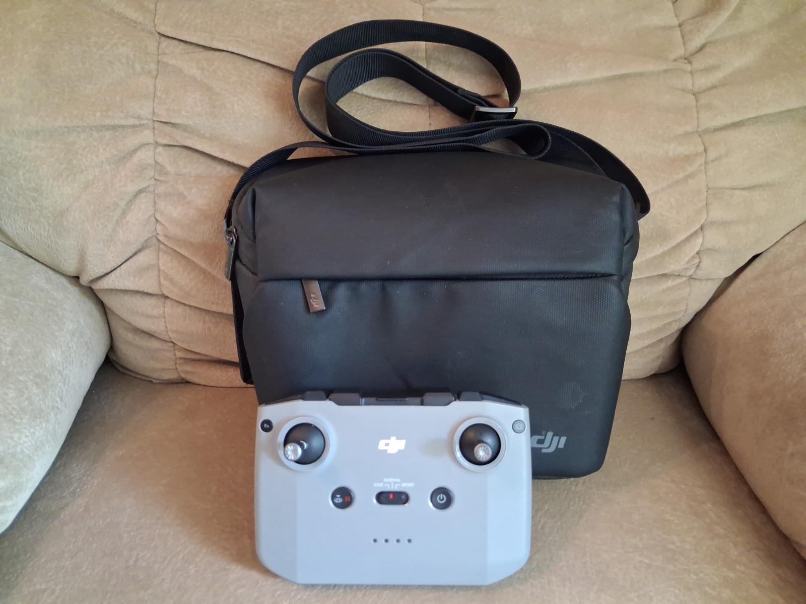 DJI C5 RC231 Drone Remote Controller Gray + Bag