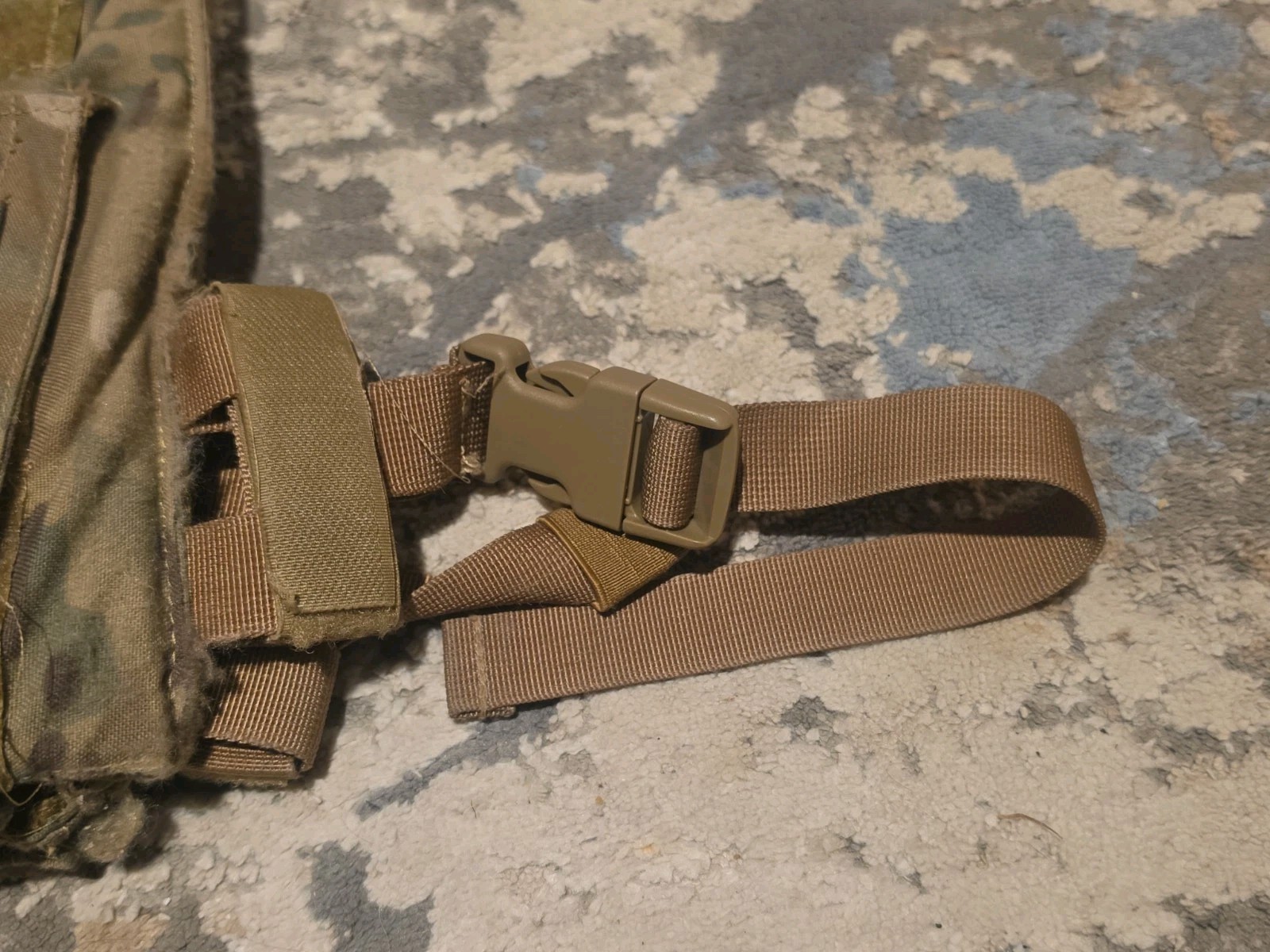 SHELLBACK TACTICAL Stealth Low Vis Concealable Plate Carrier Multicam MED/LG