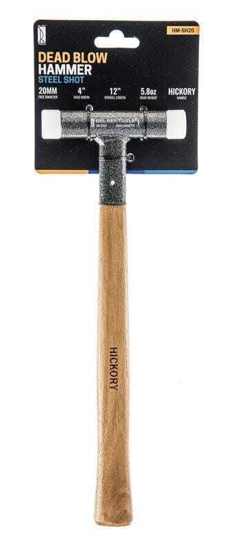 Professional quality dead blow hammer - 20mm