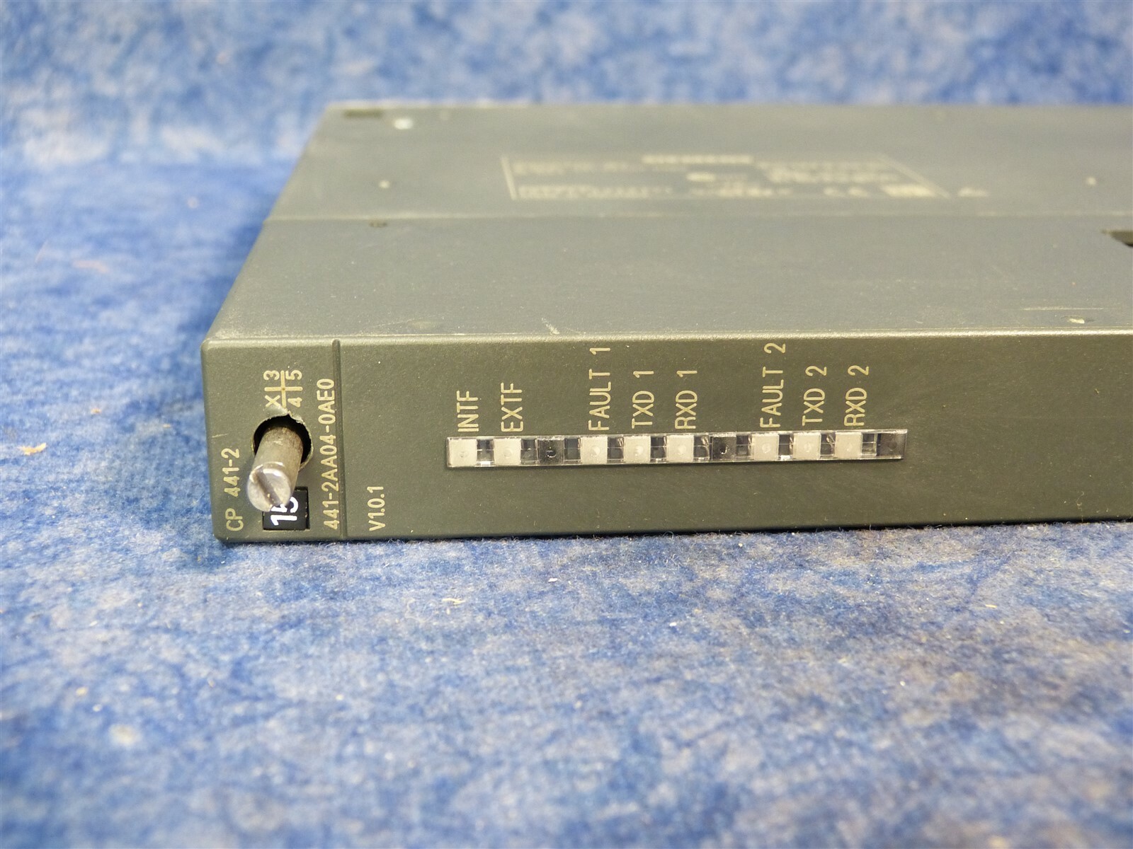 Siemens SIMATIC S7 Communications Module 6ES7441-2AA04-0AE0 (F28)