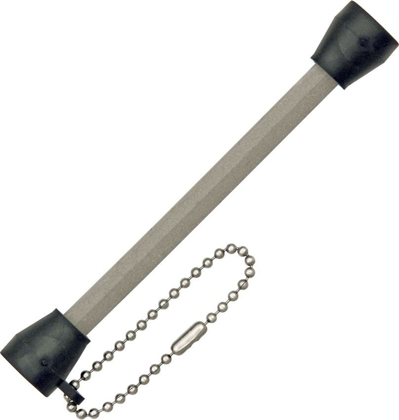 Lansky Sharpener For Cold Steel Knives Matches Serrations Keychain Rubber Tips